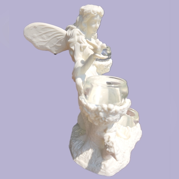 PARTYLITE FAIRY 3 TEALIGHT - Picture 3 of 3